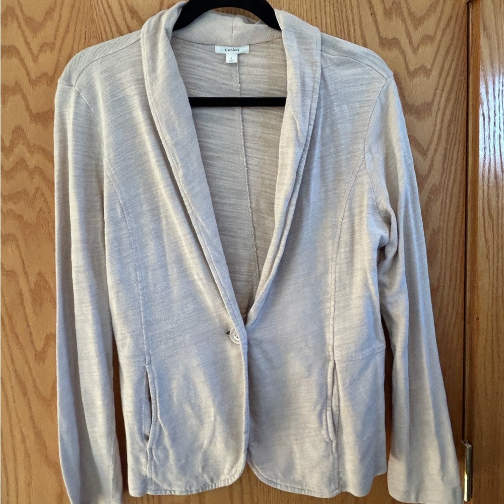 Elegant Cream Women's Jacket